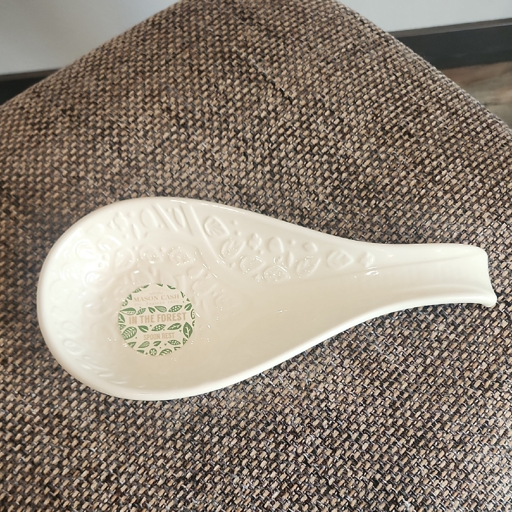 NWT MASON CASH "IN THE FOREST" SPOON REST